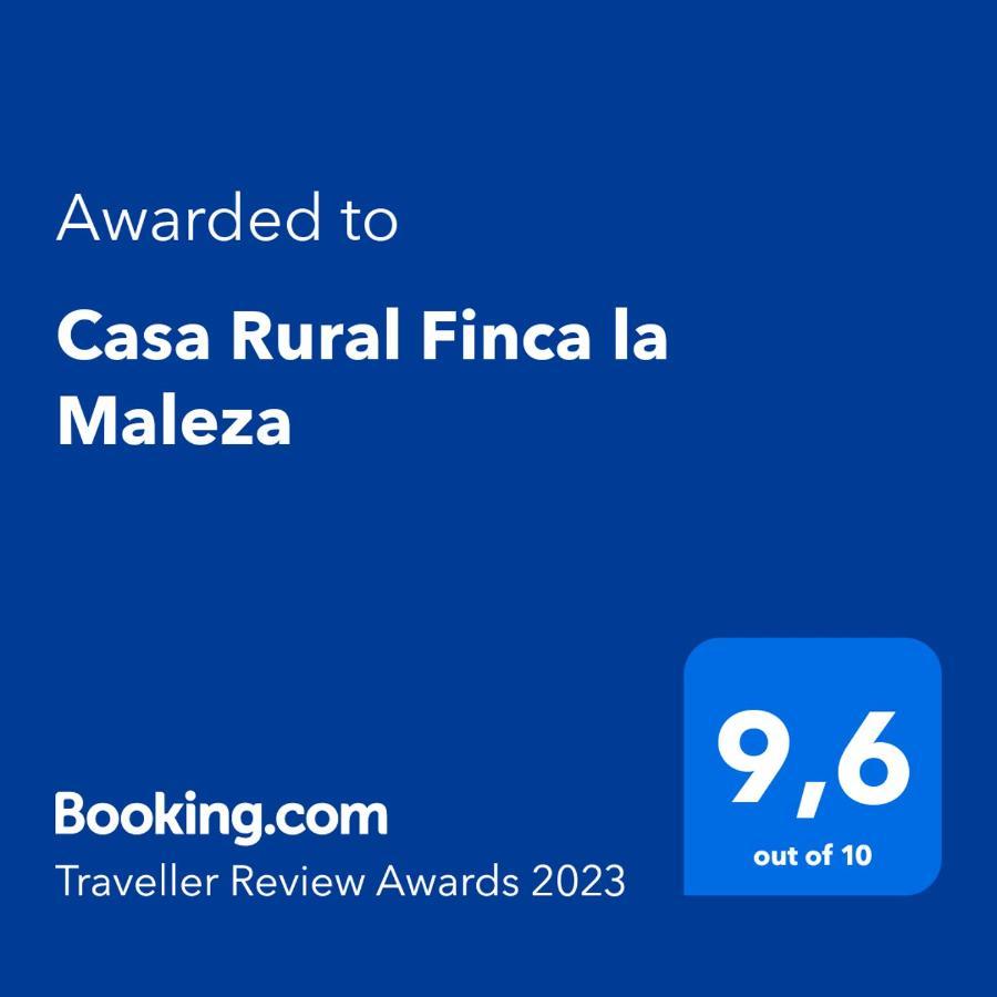 Casa Rural Finca La Maleza Agulo Buitenkant foto