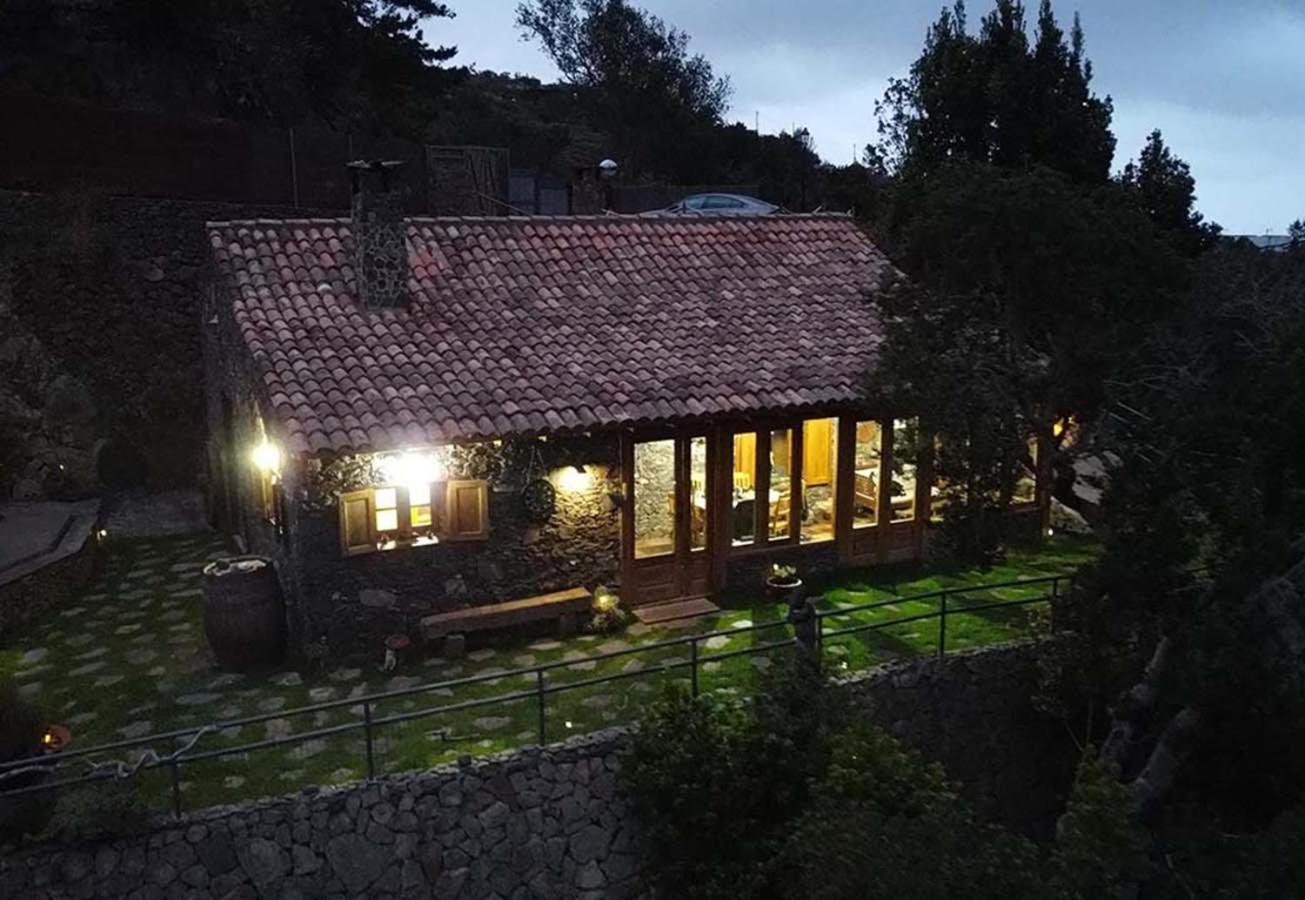 Casa Rural Finca La Maleza Agulo Buitenkant foto
