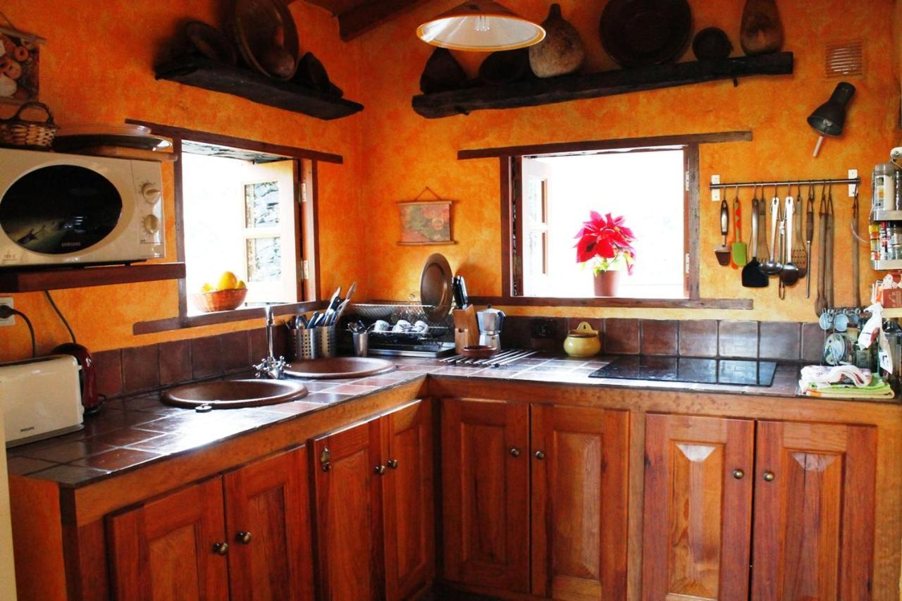Casa Rural Finca La Maleza Agulo Buitenkant foto
