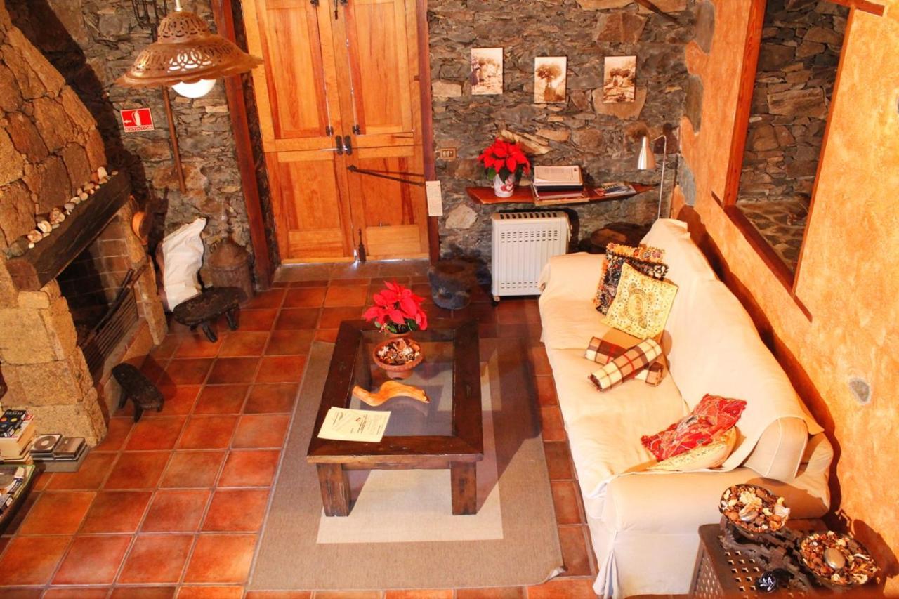 Casa Rural Finca La Maleza Agulo Buitenkant foto