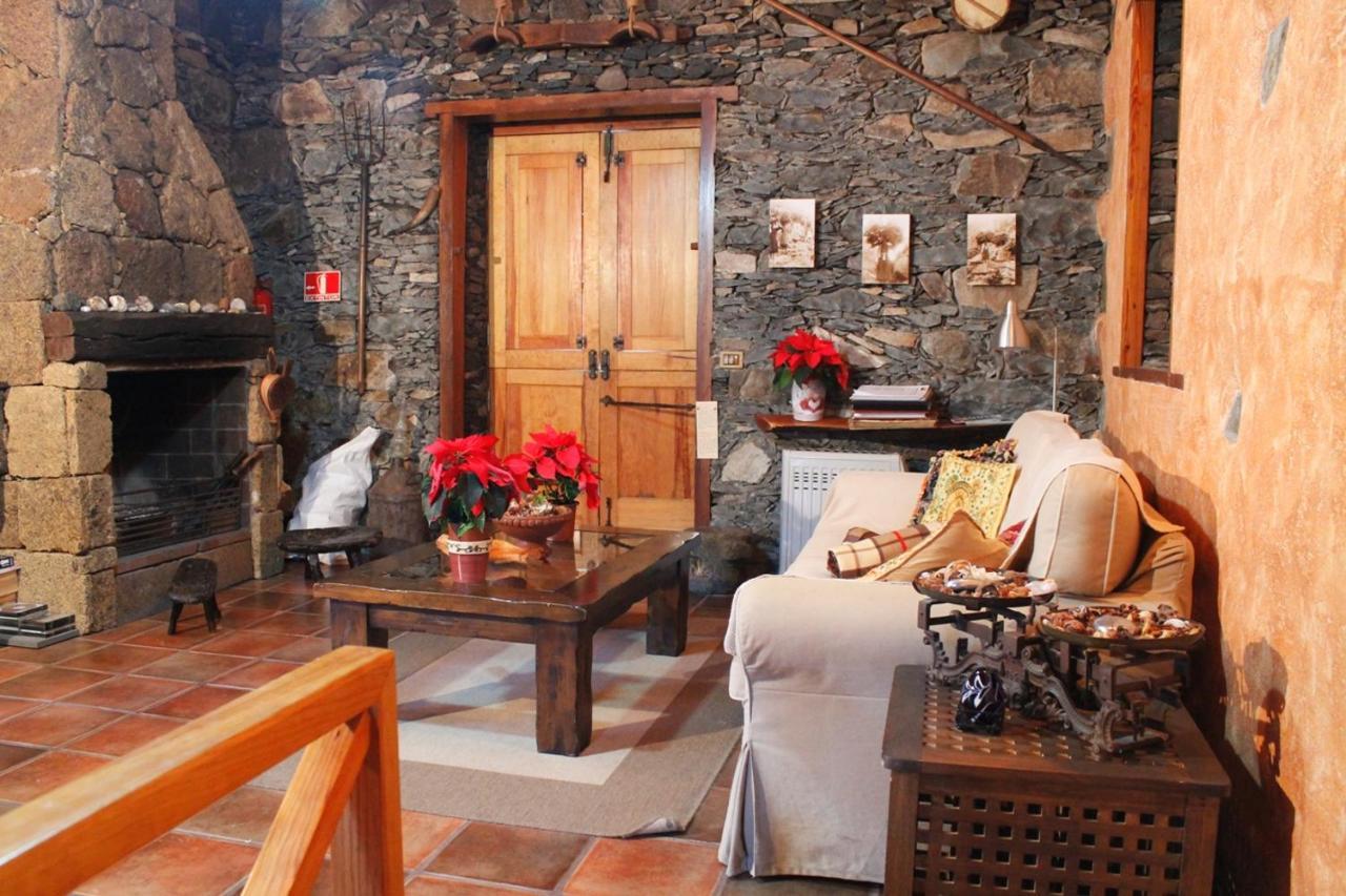Casa Rural Finca La Maleza Agulo Buitenkant foto