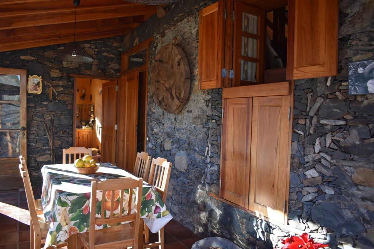Casa Rural Finca La Maleza Agulo Buitenkant foto