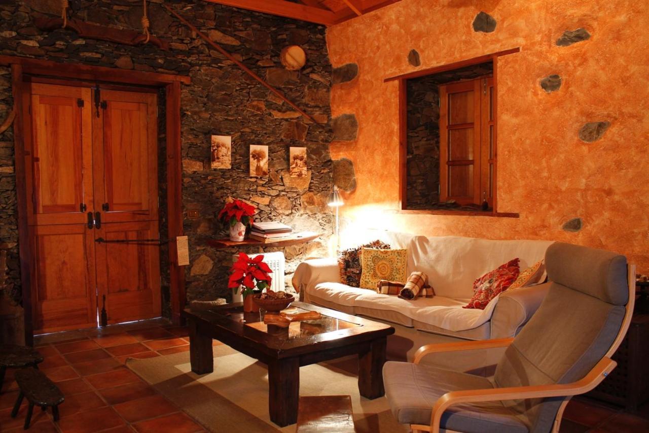 Casa Rural Finca La Maleza Agulo Buitenkant foto
