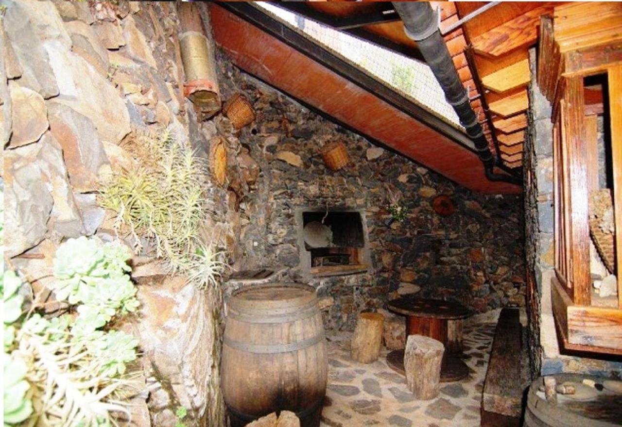 Casa Rural Finca La Maleza Agulo Buitenkant foto