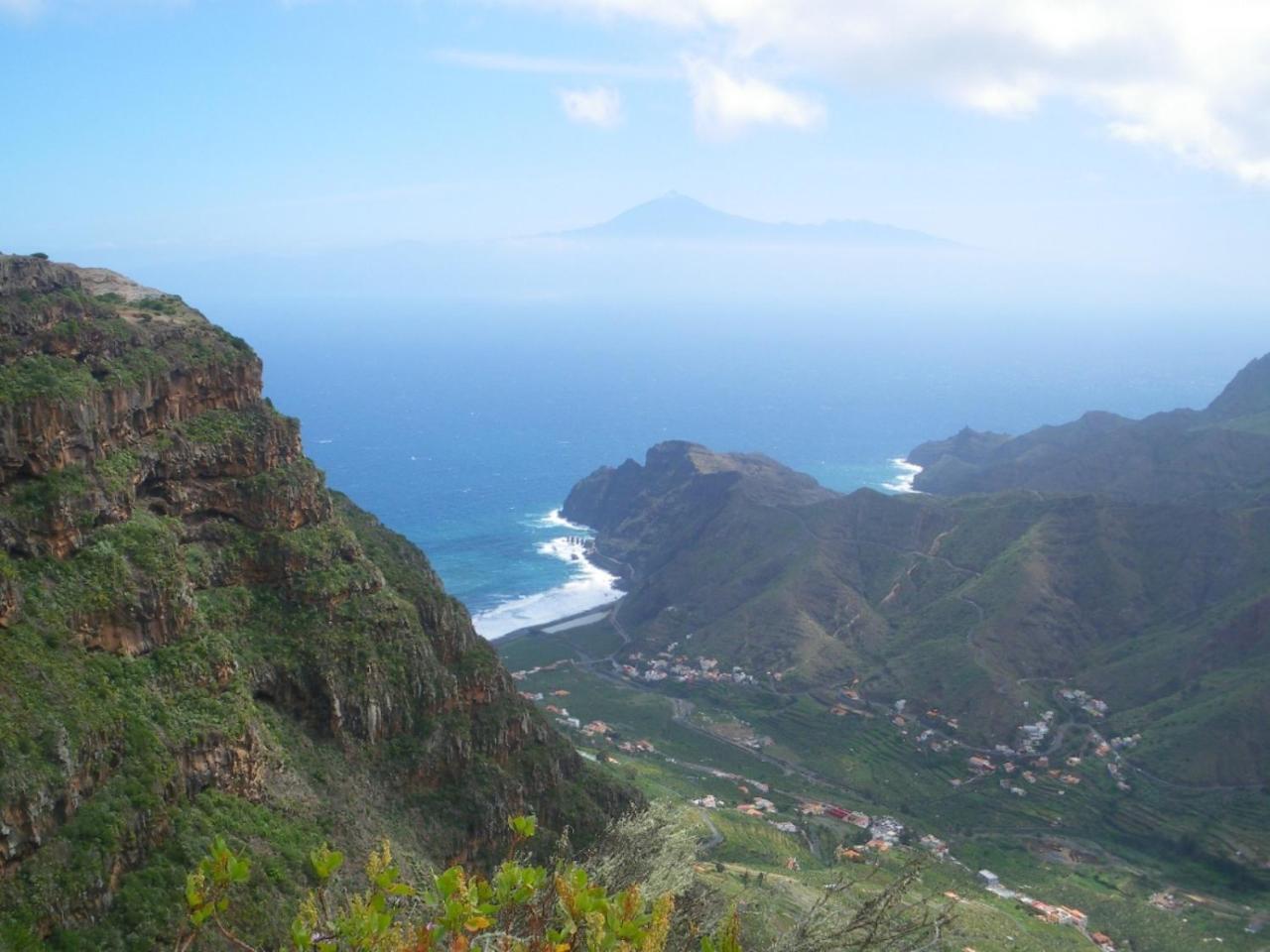 Casa Rural Finca La Maleza Agulo Buitenkant foto