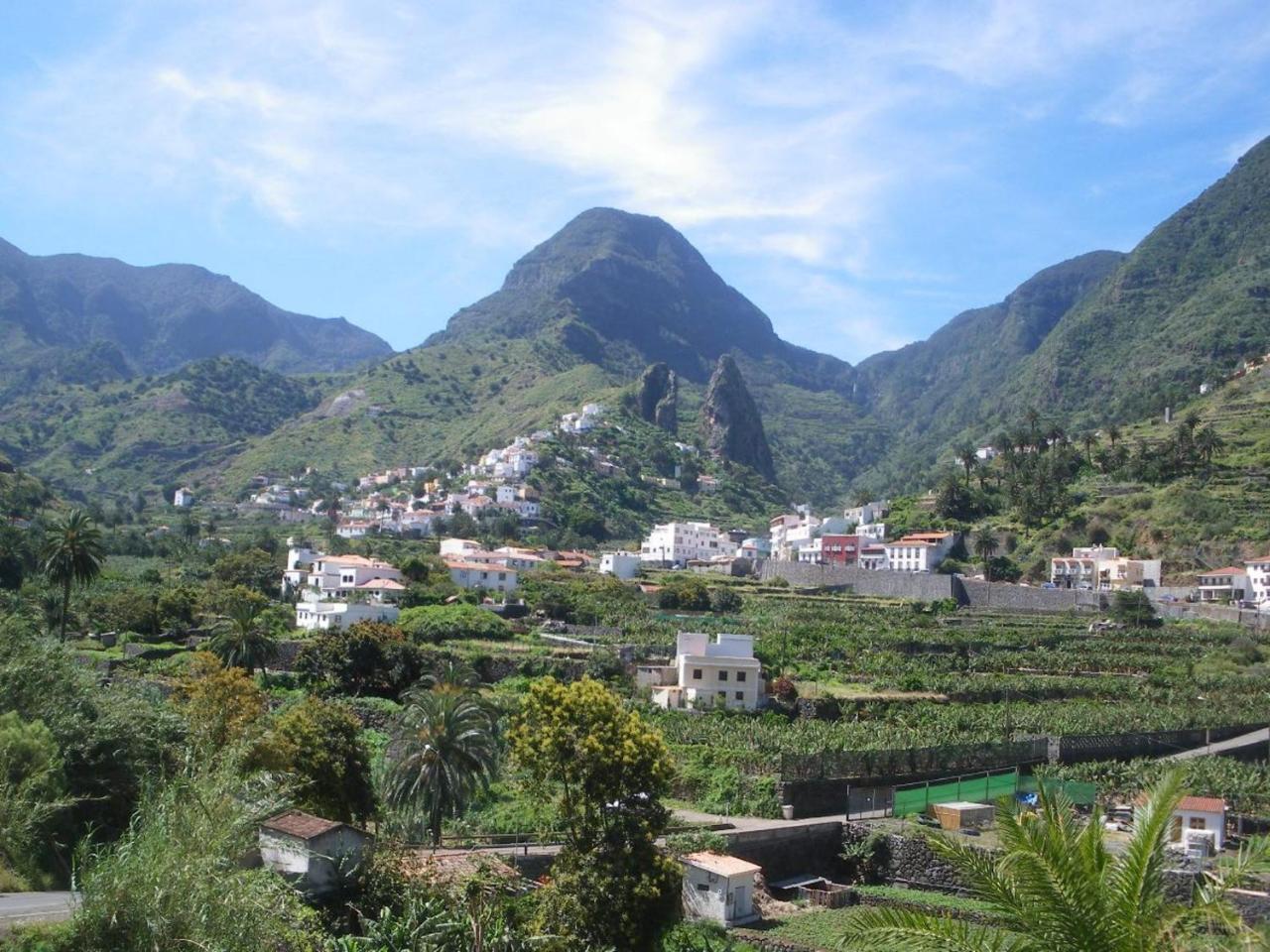 Casa Rural Finca La Maleza Agulo Buitenkant foto